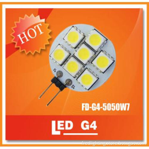 7PCS High Bright LED G4 Bulb from Fredlighting CE RoHS